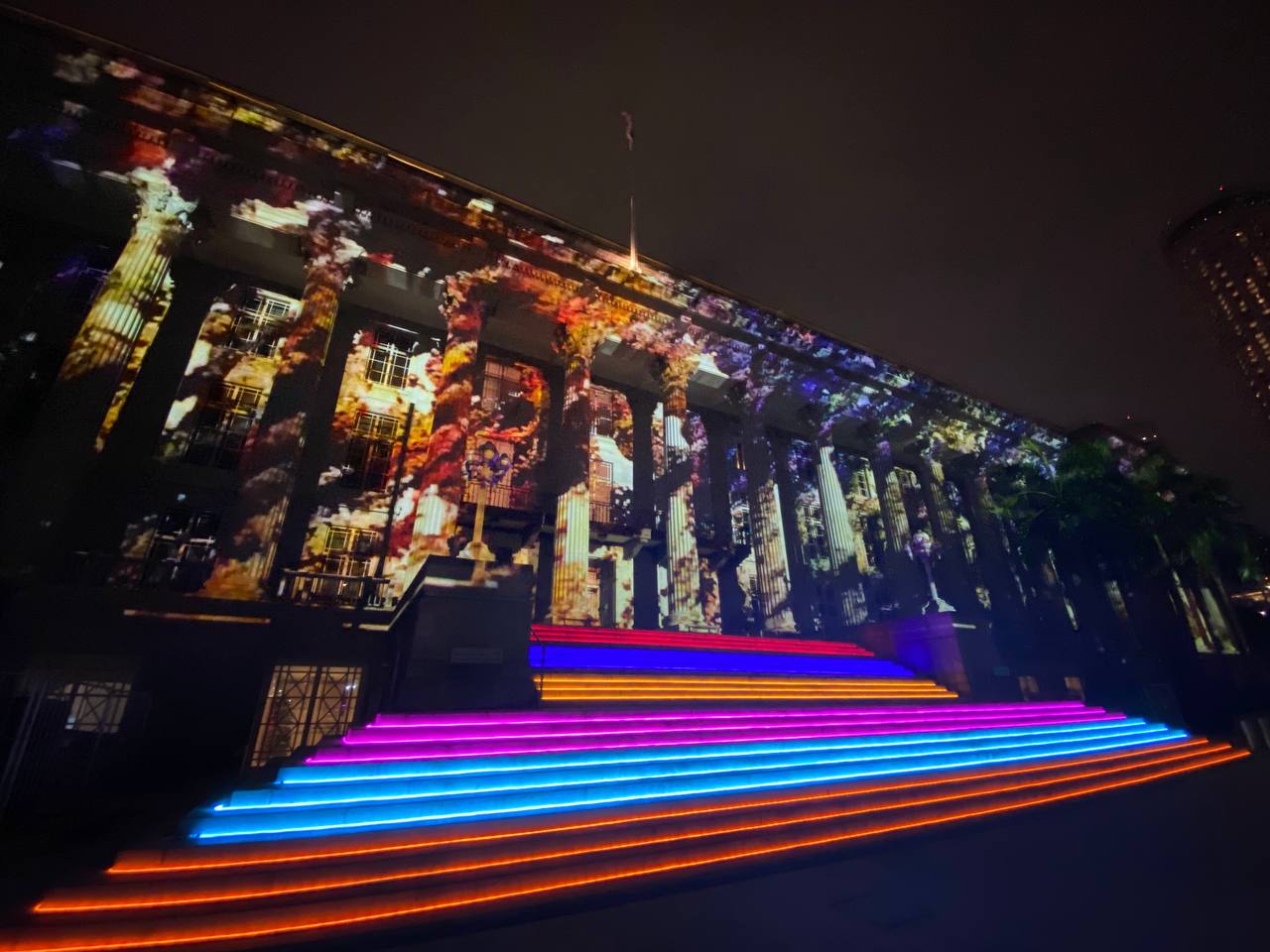 Light to Night Festival with larger-than-life art installations in S ...