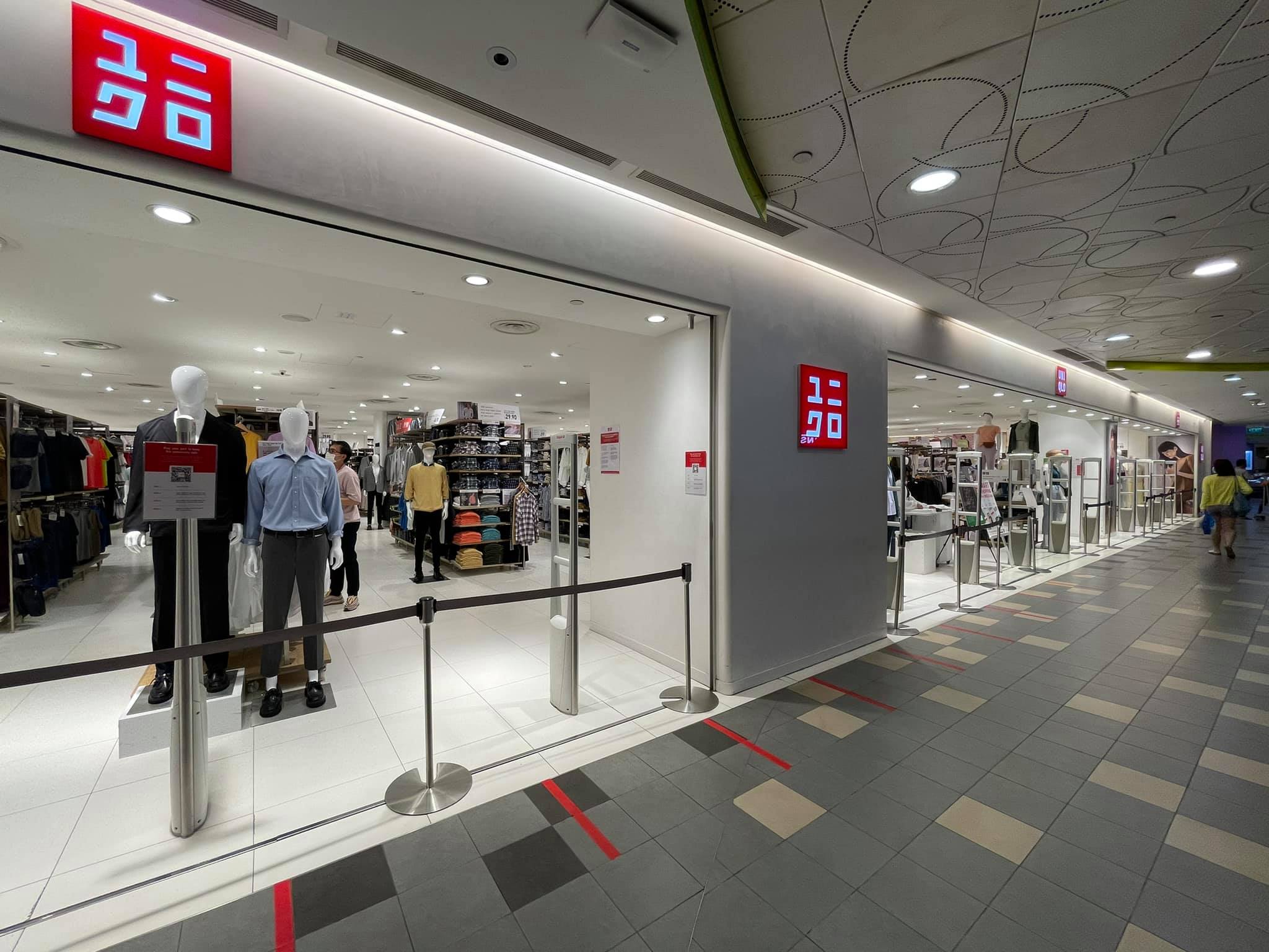 UNIQLO closes Tampines 1 outlet but opens new DualStorey Store in Tampines  Mall on Feb 5  Great Deals Singapore