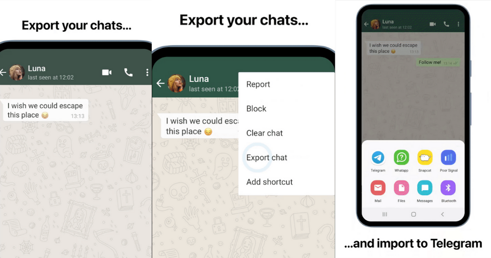 You Can Now Move Your Whatsapp Chat History To Telegram Here S How Mothership Sg News From Singapore Asia And Around The World