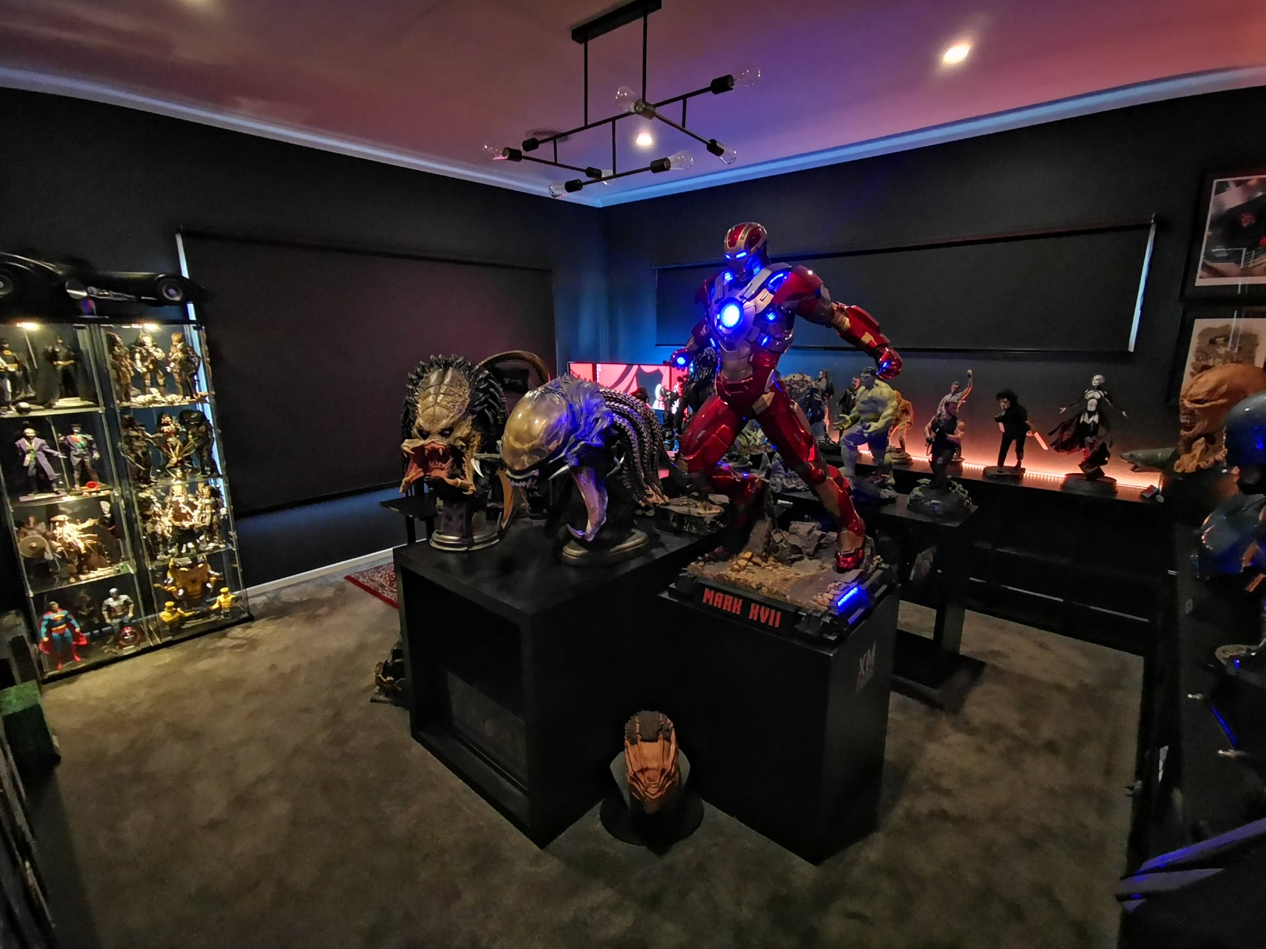 S'porean in Melbourne builds impressive Godzilla-themed home cinema as  tribute to late grandfather  - News from Singapore, Asia and  around the world