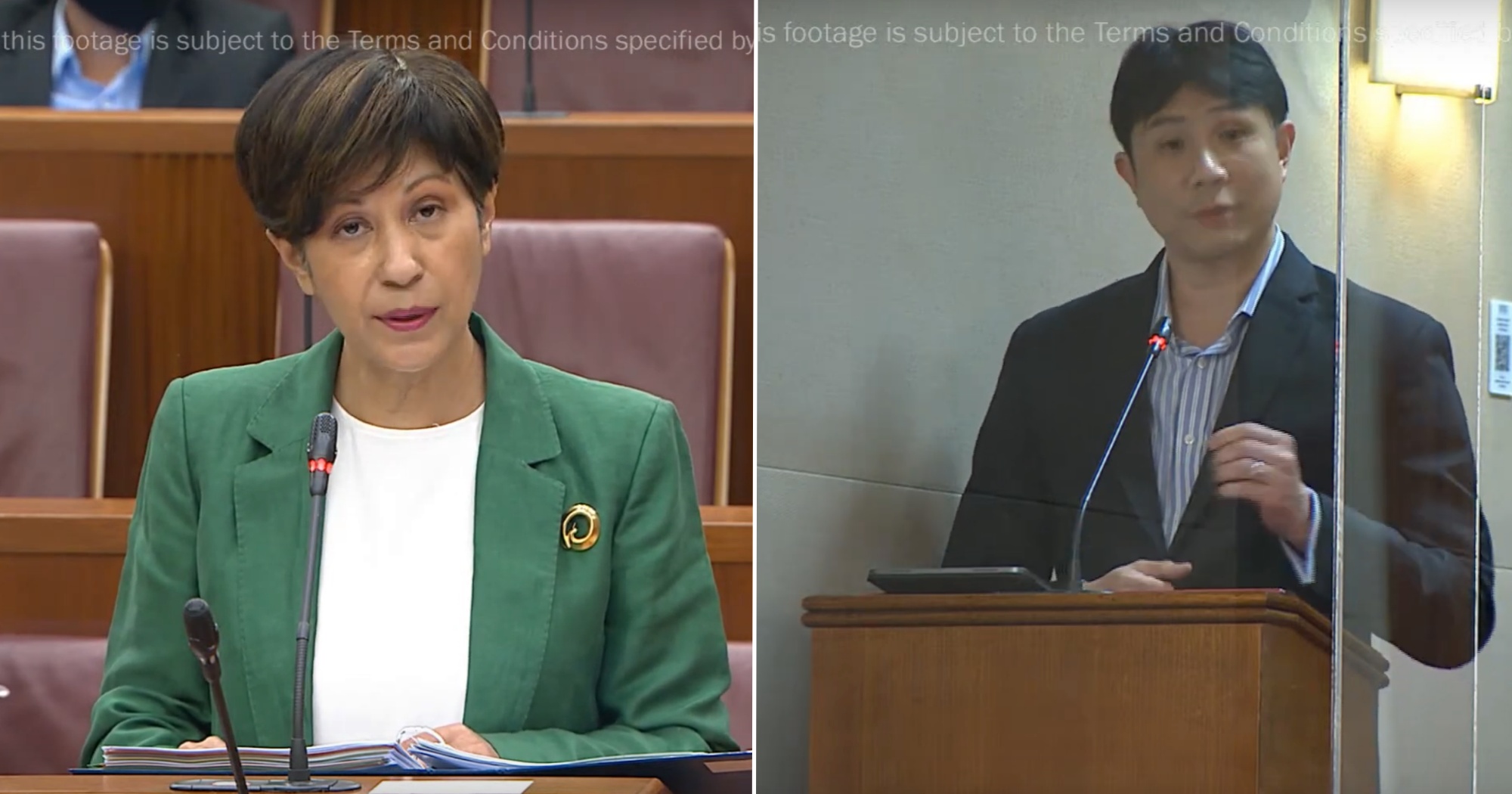 Indranee Rajah refutes WP's Jamus Lim's proposal for independent fiscal ...
