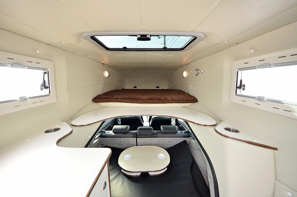 Image of the Prius Camper's interior