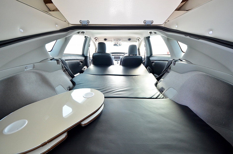 Image of the Prius Camper's interior