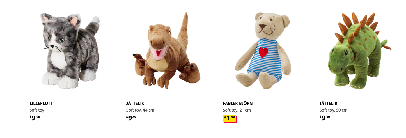 IKEA Djungelskog Teddy Bear, Hobbies & Toys, Toys & Games on Carousell