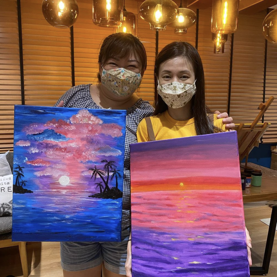 Yishun home studio lets you art jam with fluffy cats chilling by your ...