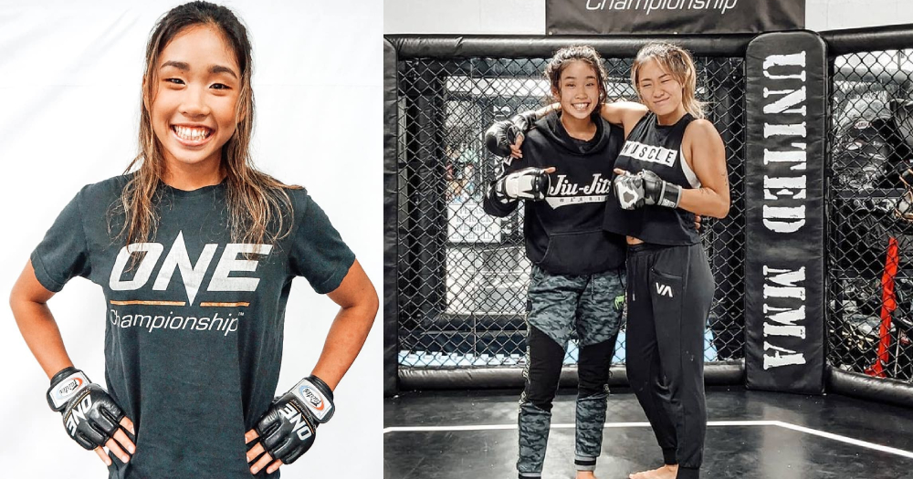 Angela Lee's 16-year-old sister Victoria making first professional fight  debut at S'pore Indoor Stadium  - News from Singapore, Asia  and around the world