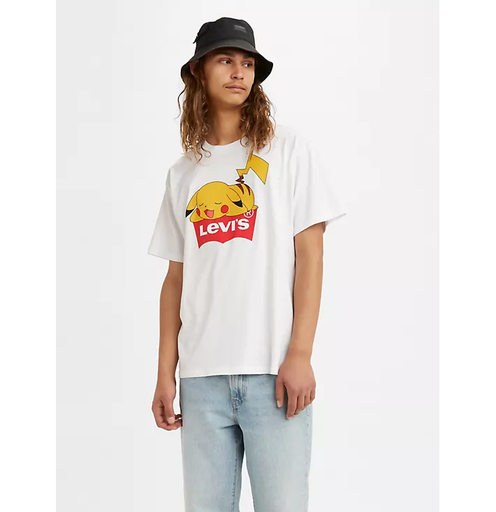 Levi's S'pore launching Pokémon collection from Feb. 18 at selected stores  & online  - News from Singapore, Asia and around the world