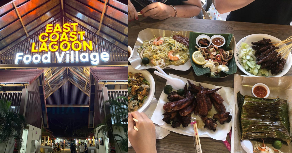 Is East Coast Lagoon Food Village Open