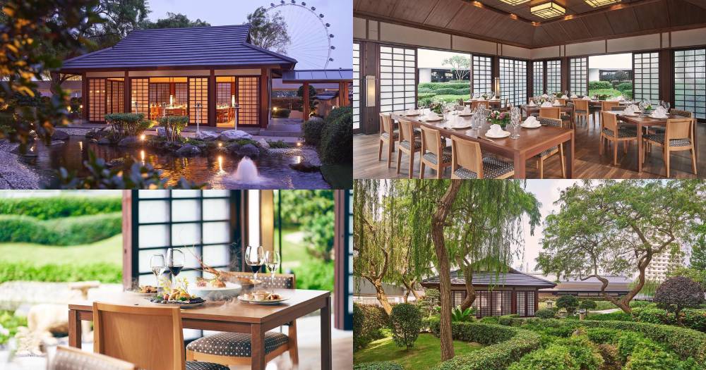 Japanese Restaurant With Koi Pond Garden Pavilion Offers A Little Slice Of Kyoto In S Pore Mothership Sg News From Singapore Asia And Around The World