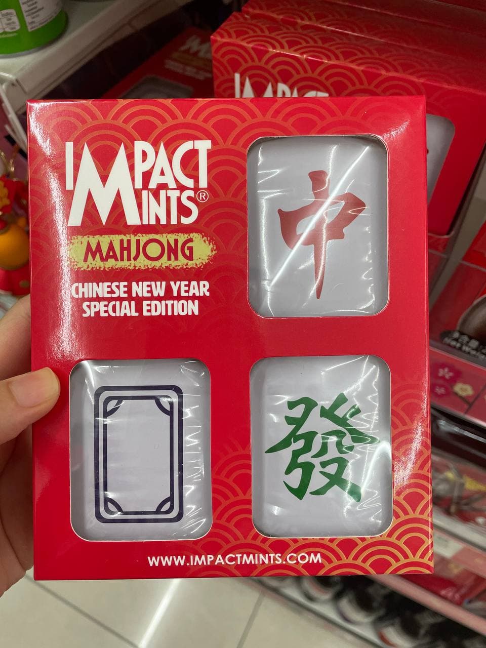 7-Eleven S'pore sells Impact mints packaged in 'Three Great