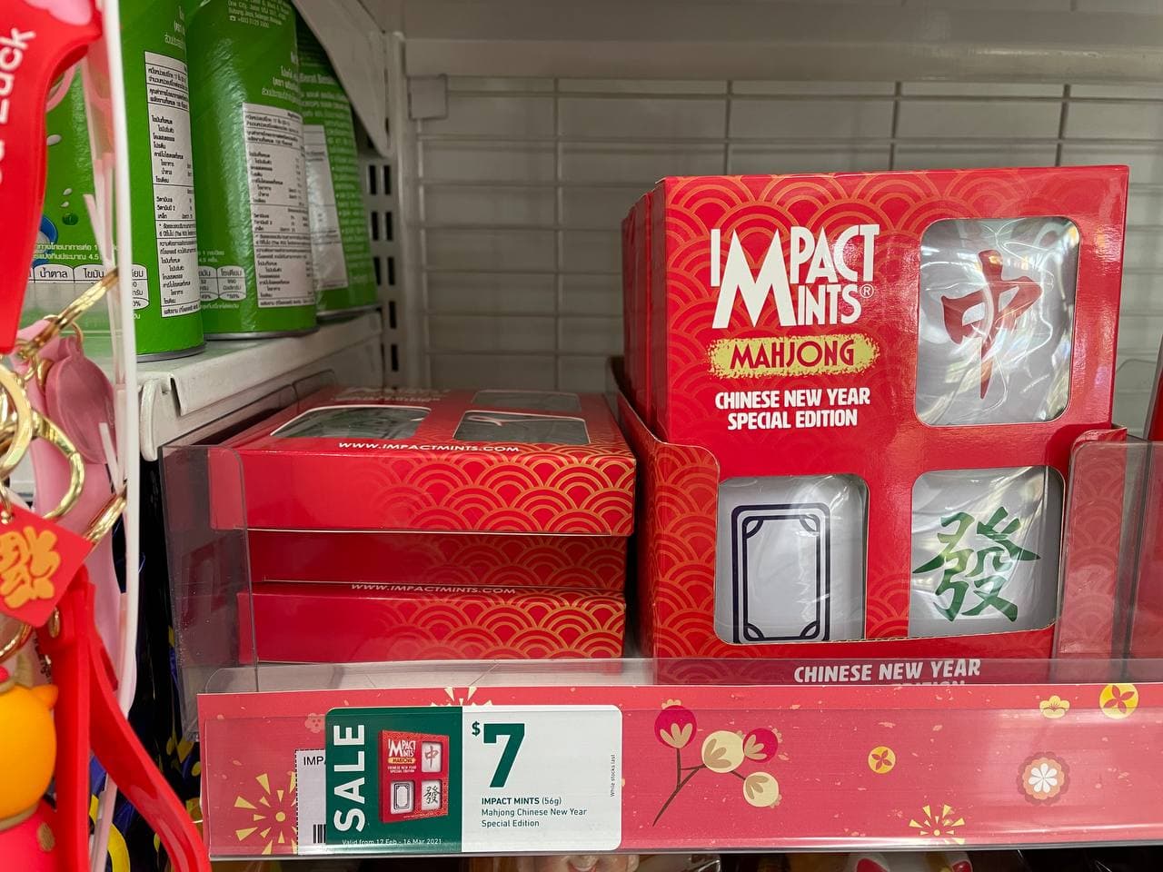 7-Eleven S'pore sells Impact mints packaged in 'Three Great