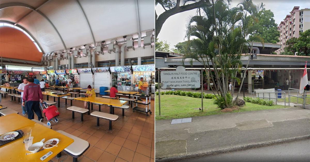 Commonwealth Drive Food Centre to be demolished by 2021, Tanglin Halt