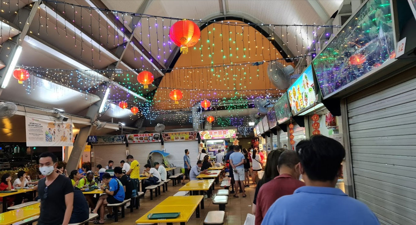 Tanglin Halt Food Centre To Close On 31 Jul, Visit Margaret Drive Hawker  Centre Instead