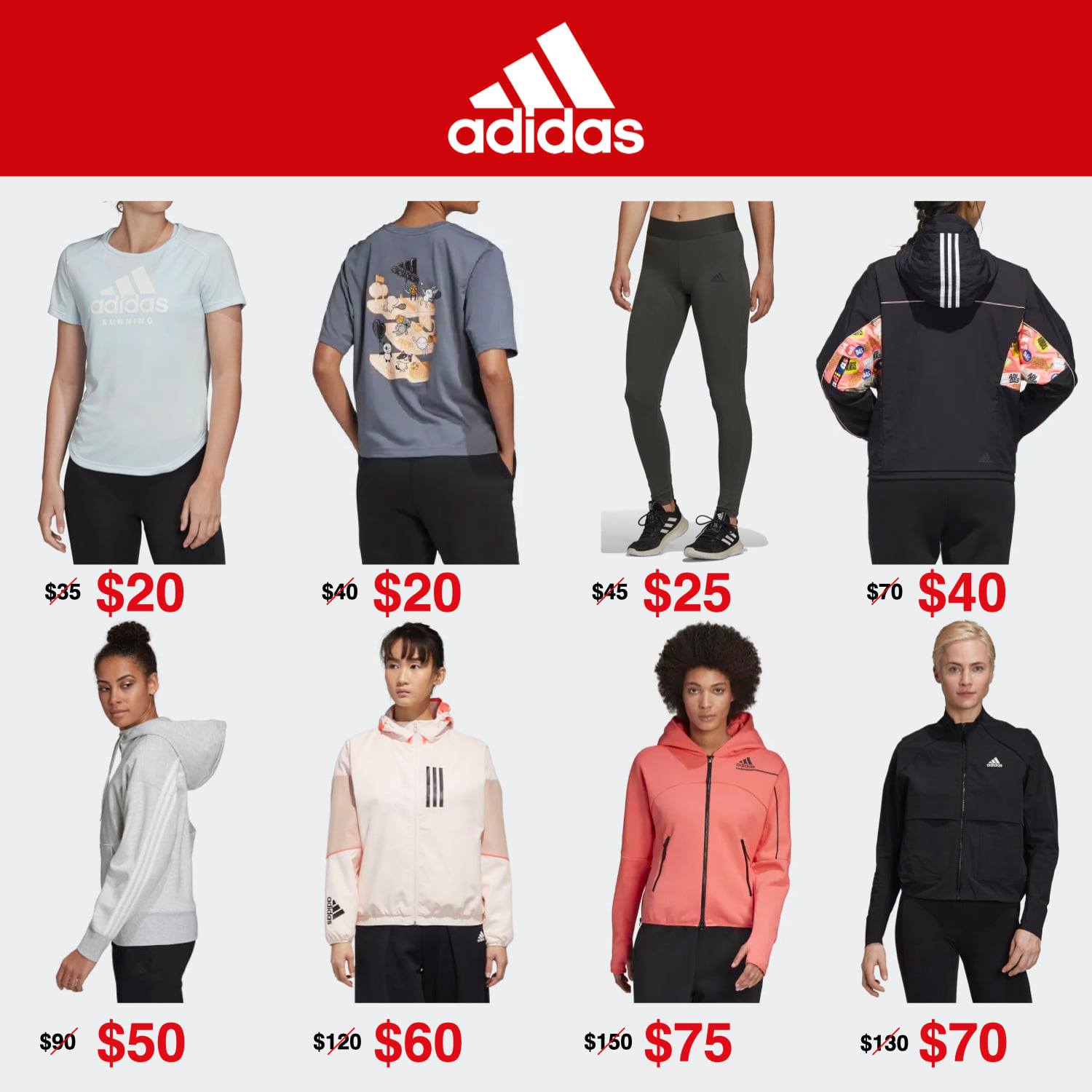 adidas stock clearance sale