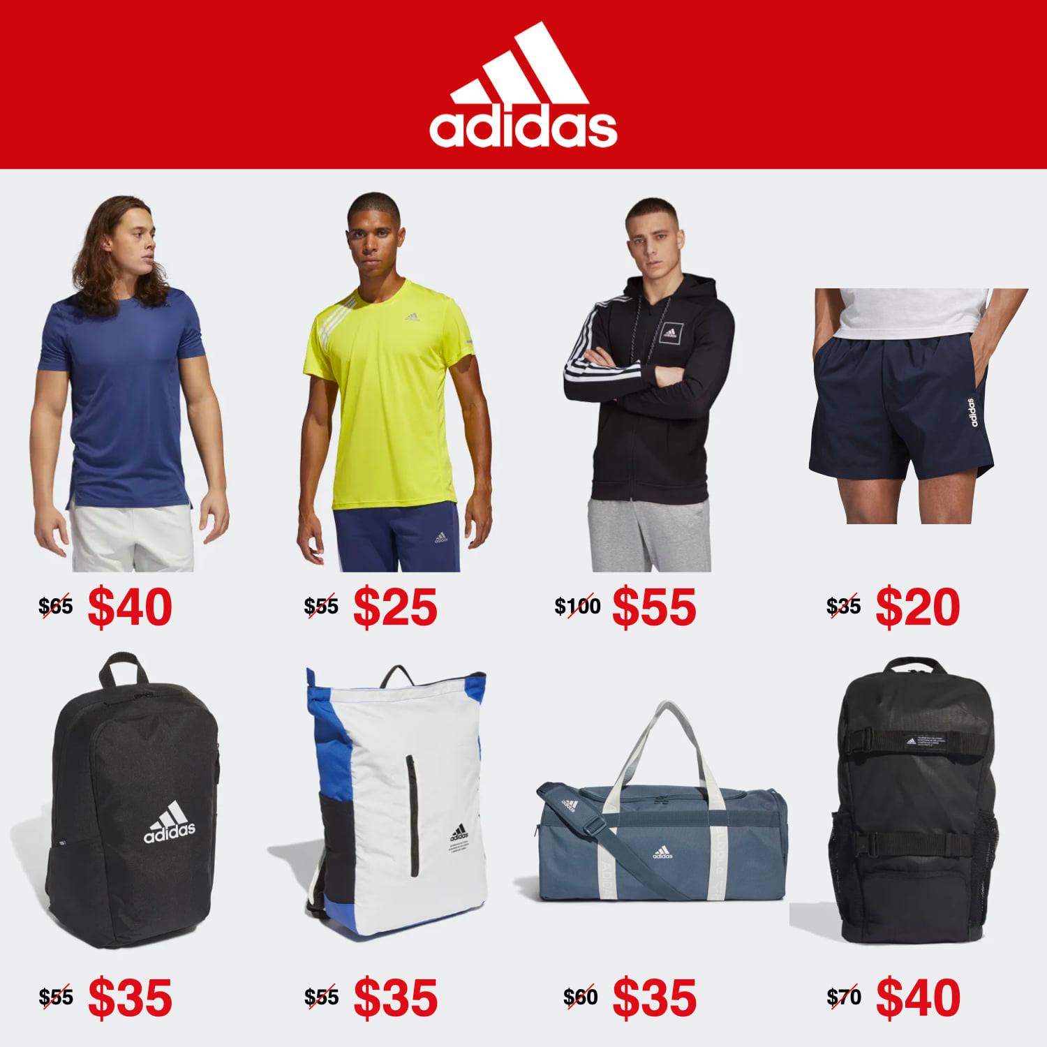 adidas stock clearance sale