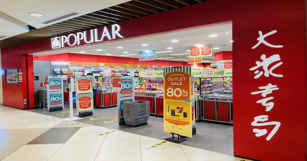 POPULAR Official Store: 10% Off for Popular Members. – POPULAR Online  Singapore