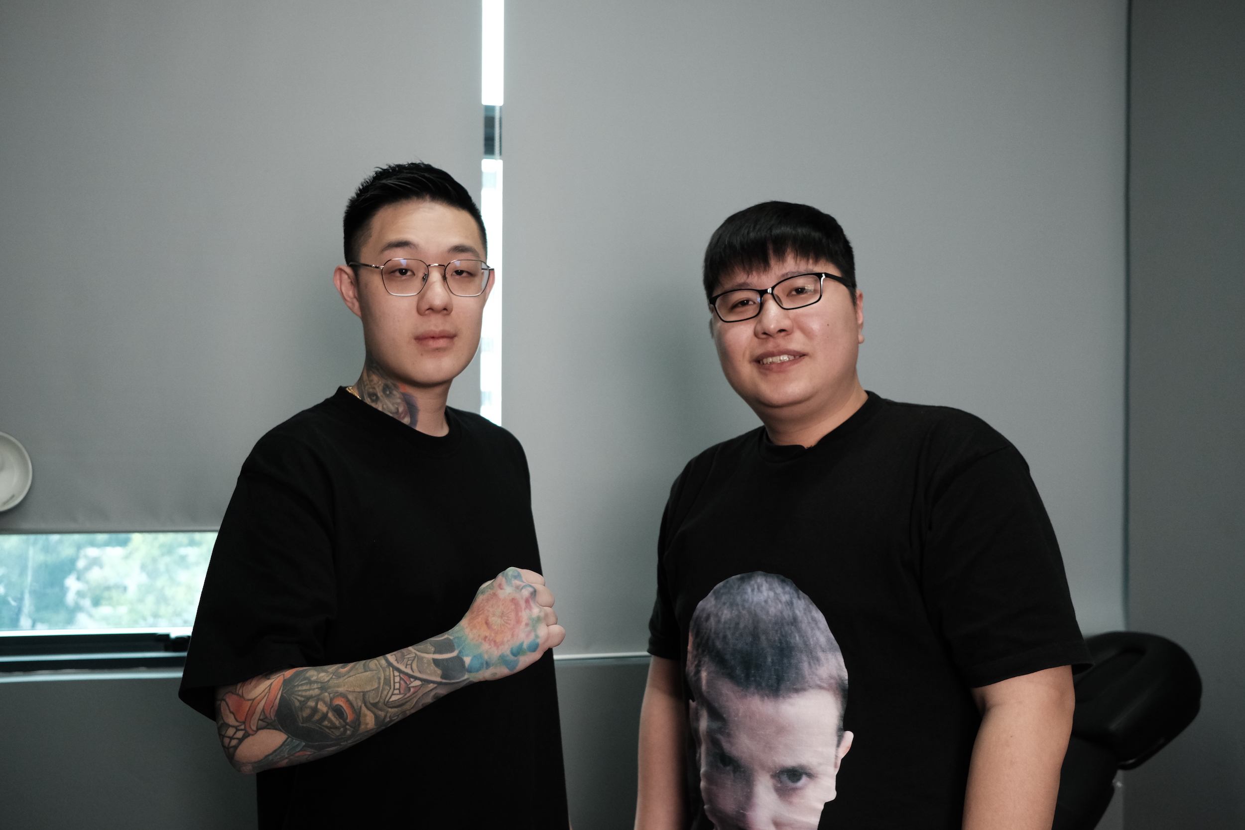 Image of Alfrey Koh and Louis Loh