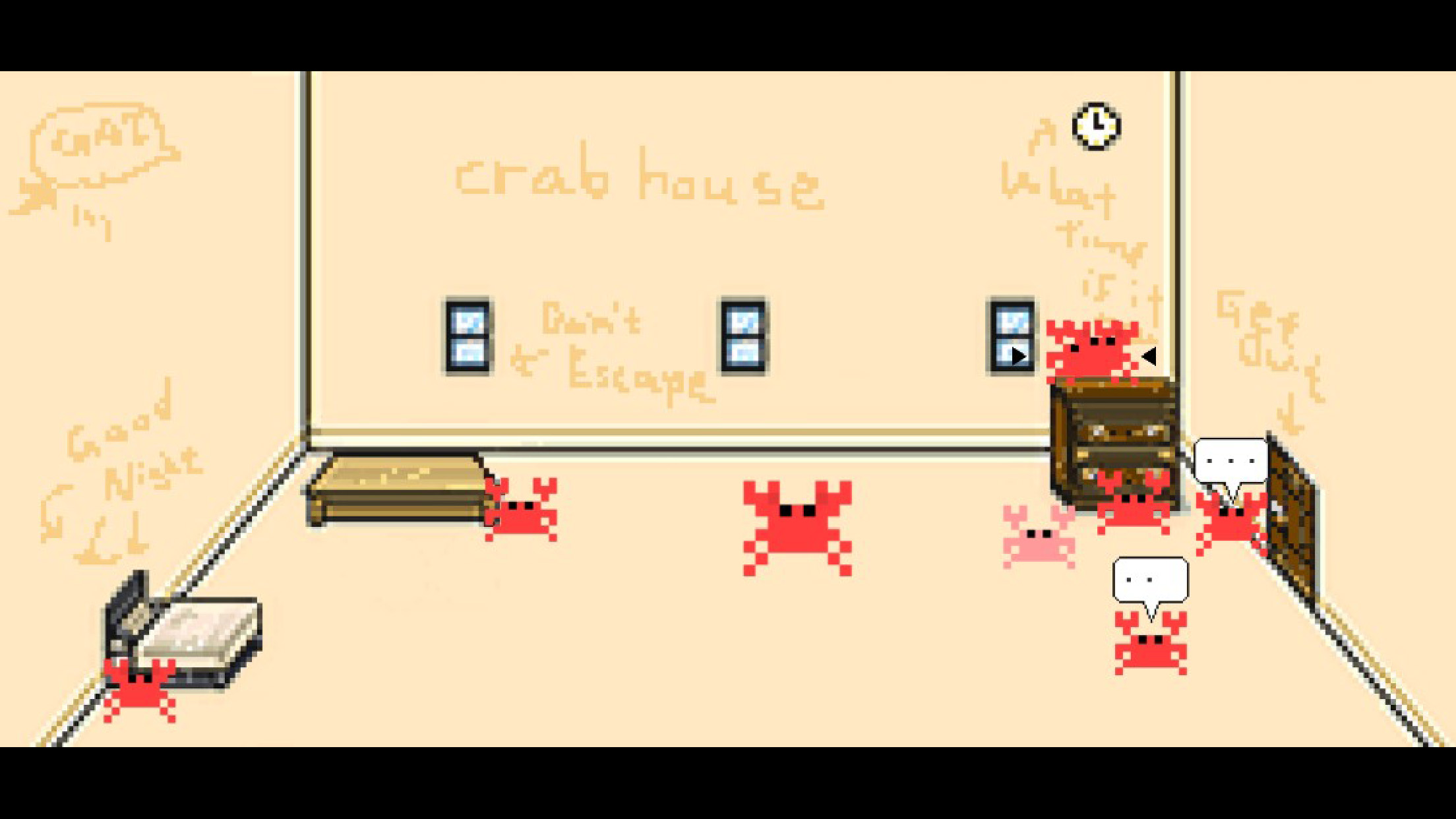 Screenshot of Crabhome