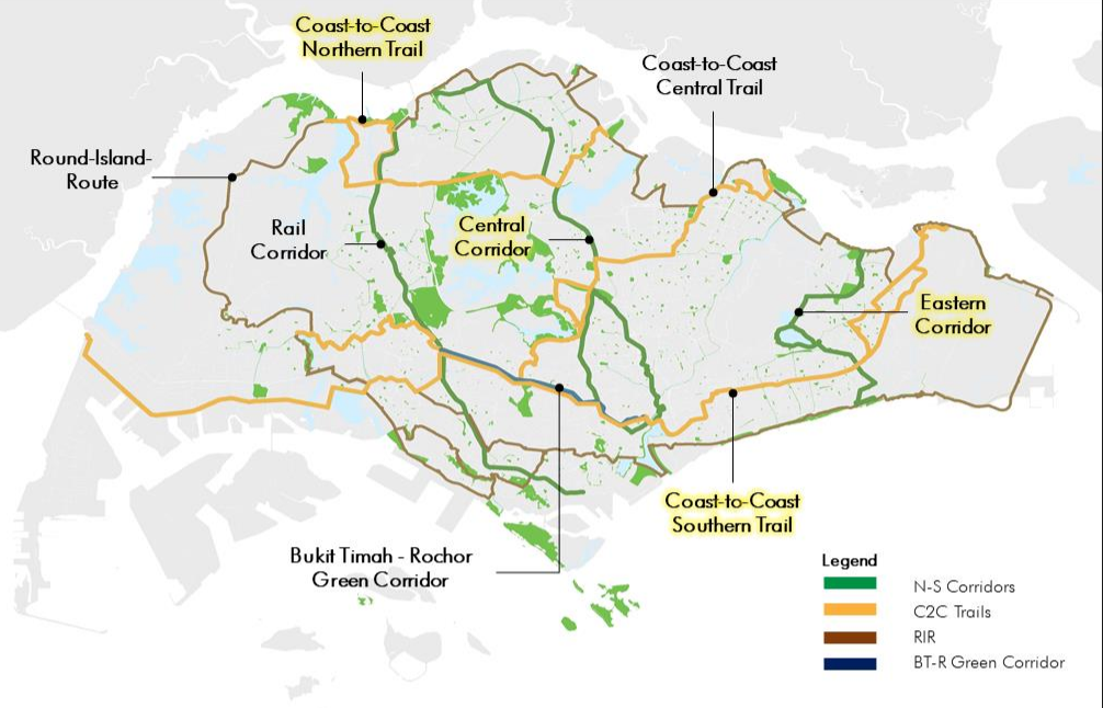 Nparks To Develop Longest 62km Cross Island Trail From Changi Beach To Tuas Mothership Sg News From Singapore Asia And Around The World