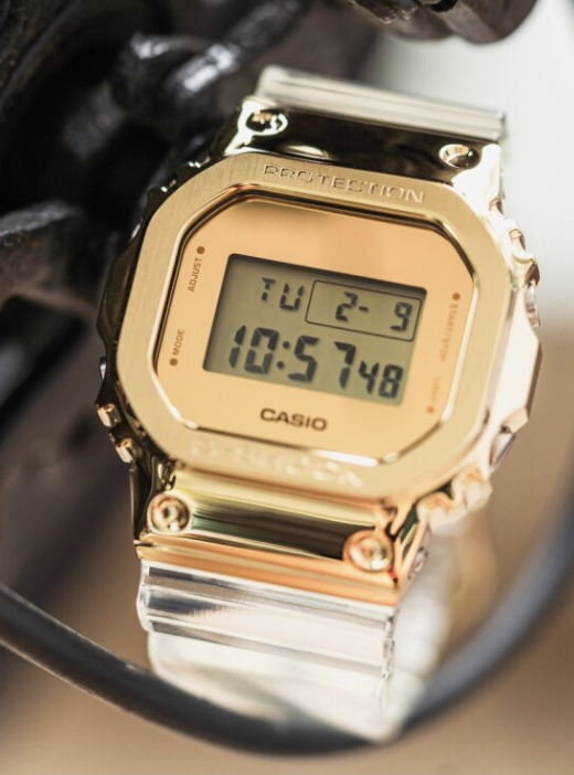 Casio S'pore launches G-Shock 'Gold Ingot' collection featuring gold ...