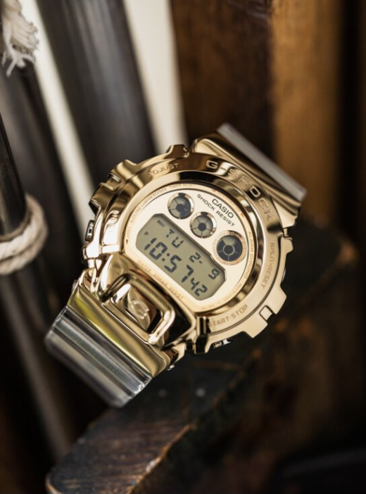 Casio gold hot sale and silver