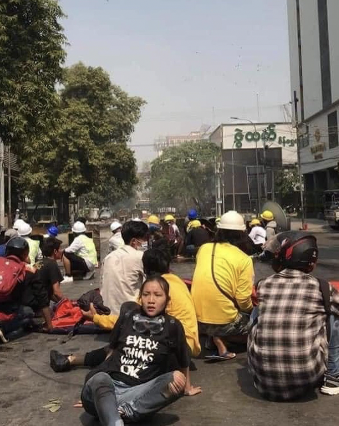 Myanmar Teen Protester 19 Dies After Getting Shot In The Head During Military Crackdown Mothership Sg News From Singapore Asia And Around The World