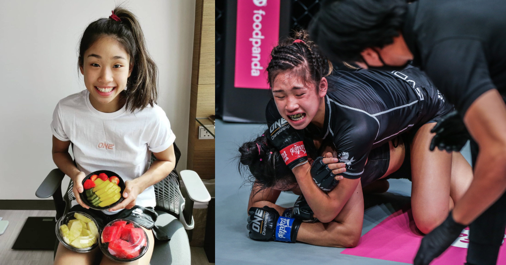 16-year-old Pro MMA fighter Victoria Lee balances school work & beating  people up  - News from Singapore, Asia and around the world