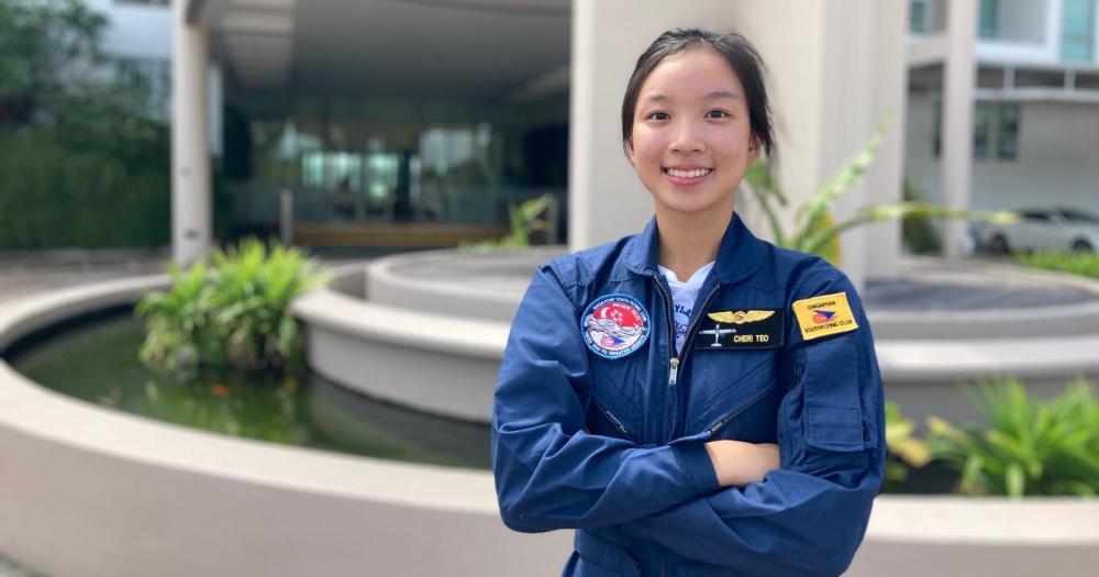 High-flying S’pore student had to come down to earth before she could ...