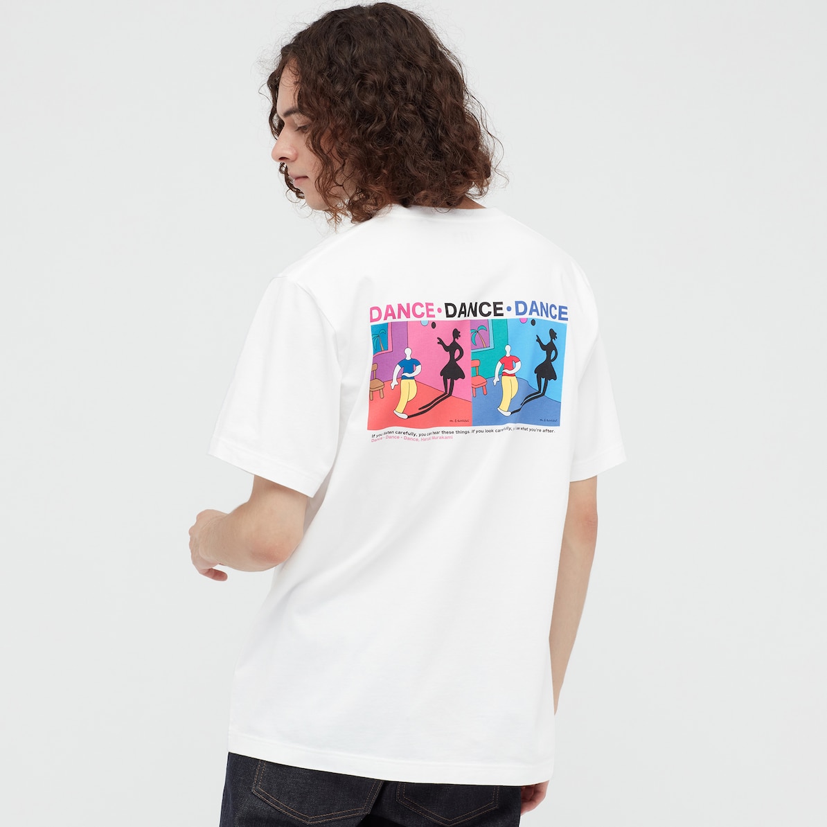 Got the Sputnik Sweetheart shirt from the Murakami x Uniqlo collection : r/ murakami