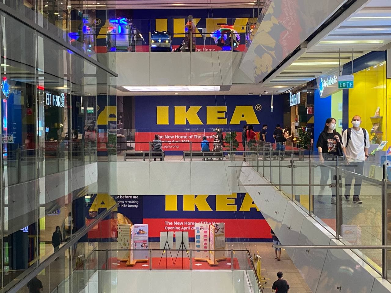 IKEA opening 3storey Jem outlet in April 2021, will include food