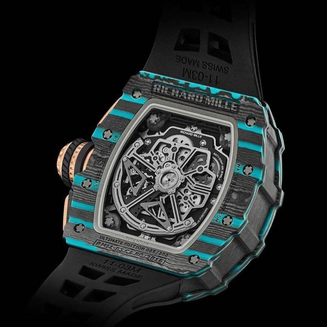 Richard mille jj lin new arrivals