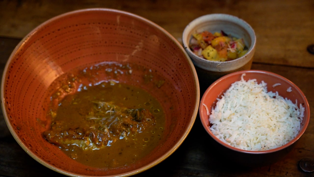 Image of the Swahili Fish Curry