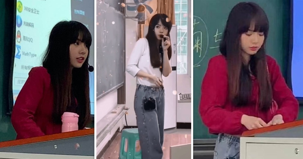 University lecturer in China goes viral for looking like Blackpink's Lisa - Mothership.SG - News from Singapore, Asia and around the world