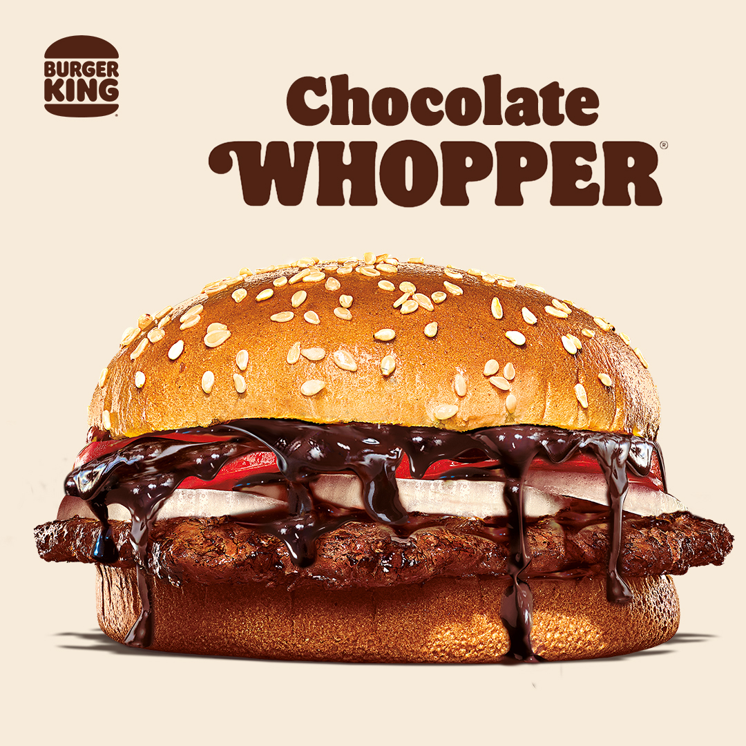 PSA: Burger King S'pore has Chocolate Whopper from S$6.40 ...