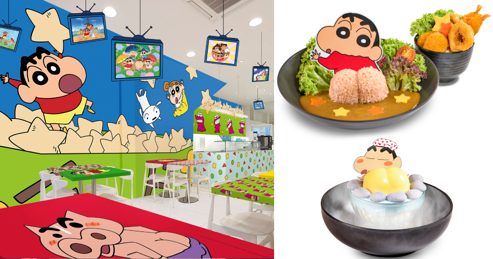 Pop-up Crayon Shinchan-themed cafe at Bugis from May 5, 2021 -   - News from Singapore, Asia and around the world