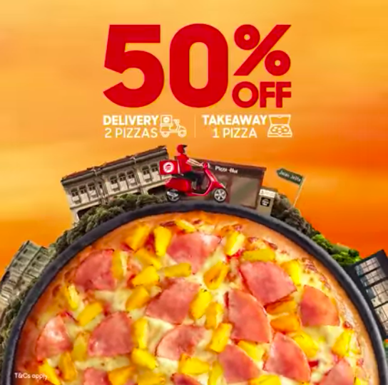 Pizza Hut Offering S 4 Pizza With Purchase Of Mains Other Promotions From Apr 1 To May 11 Mothership Sg News From Singapore Asia And Around The World