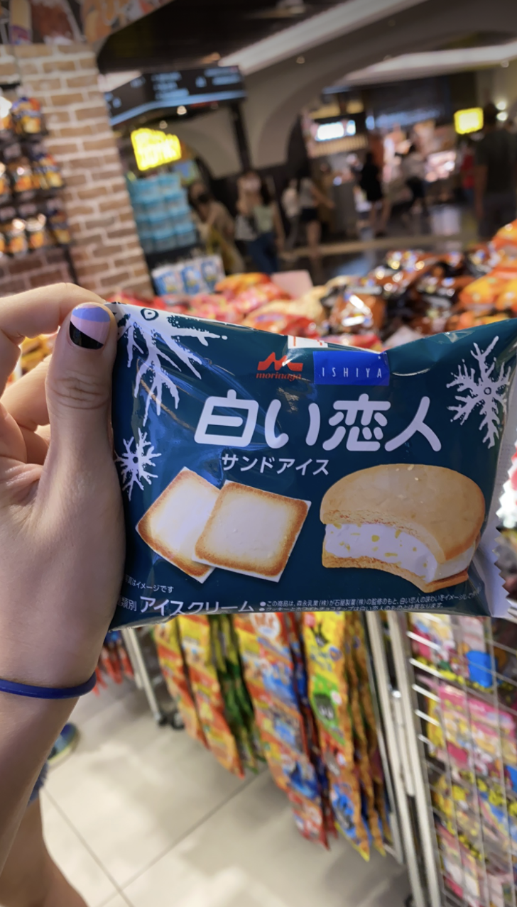Japan's Shiroi Koibito ice cream sandwich now available at ...