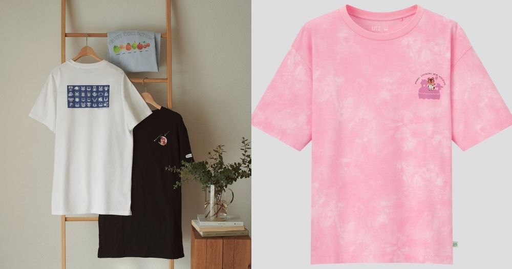 ICYMI Animal Crossing Uniqlo Tshirts are available now and players can  visit the Uniqlo Island too  SGEEK