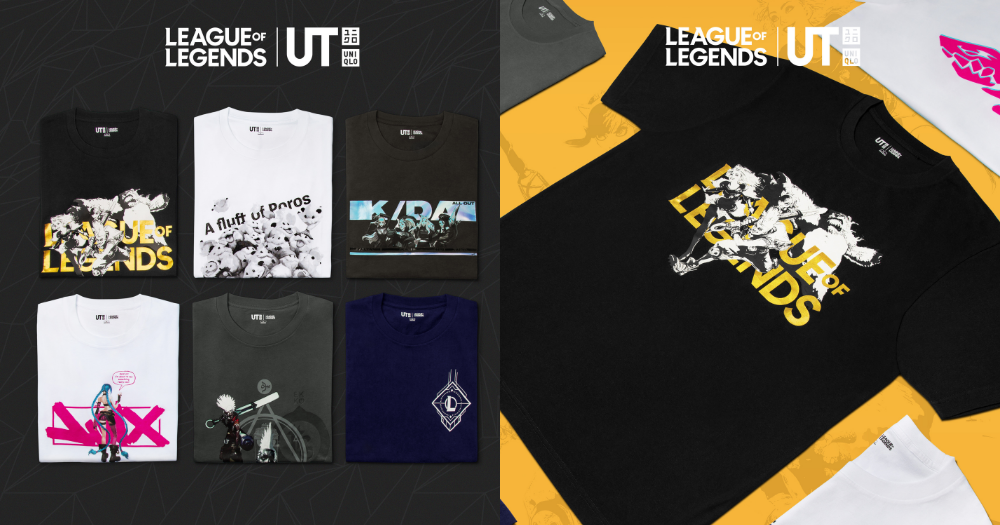 Uniqlo x League of Legends tees to release in the Philippines on May 17