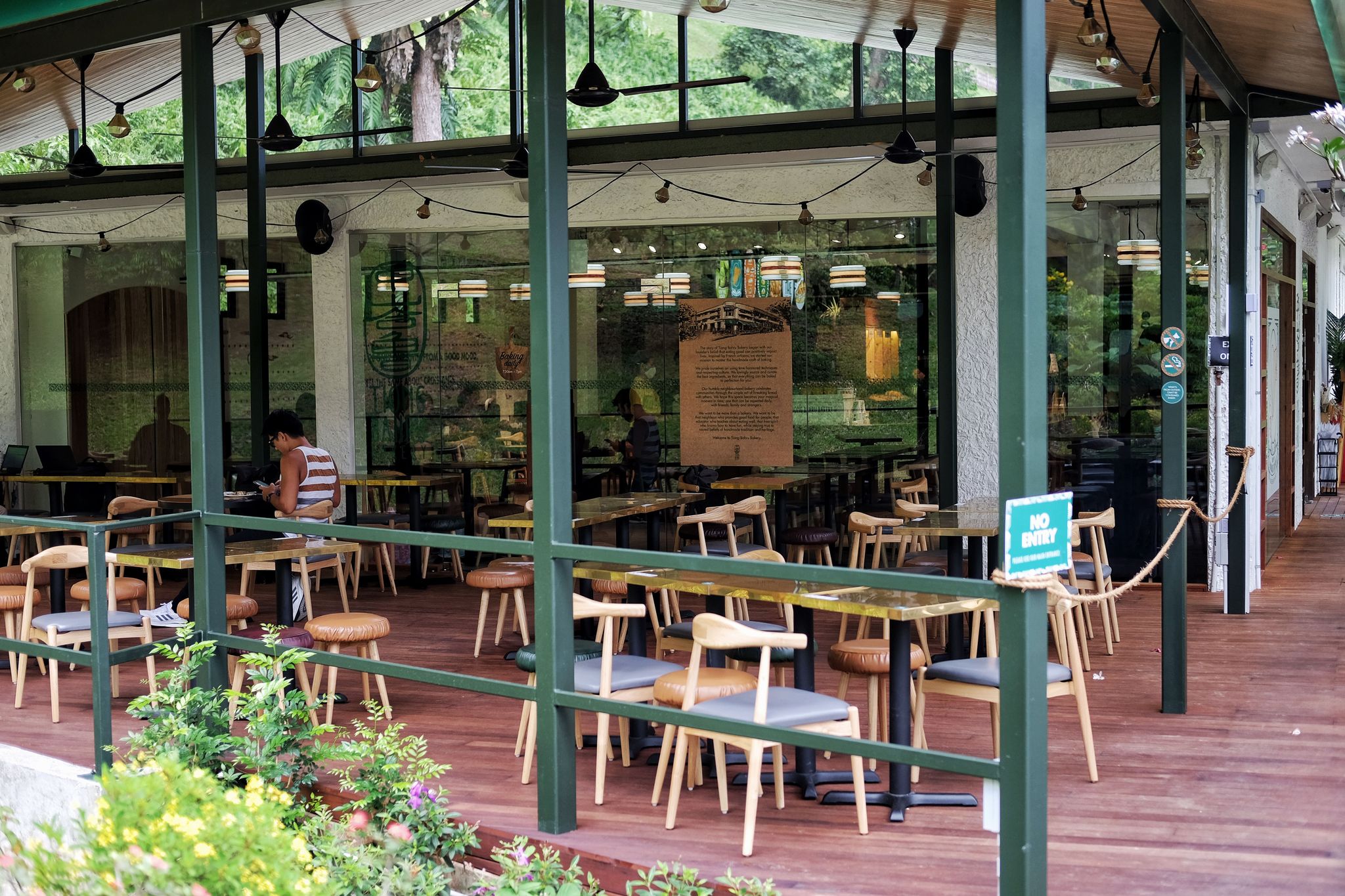 Tiong Bahru Bakery's new Fort Canning outlet offers picnic bundles from
