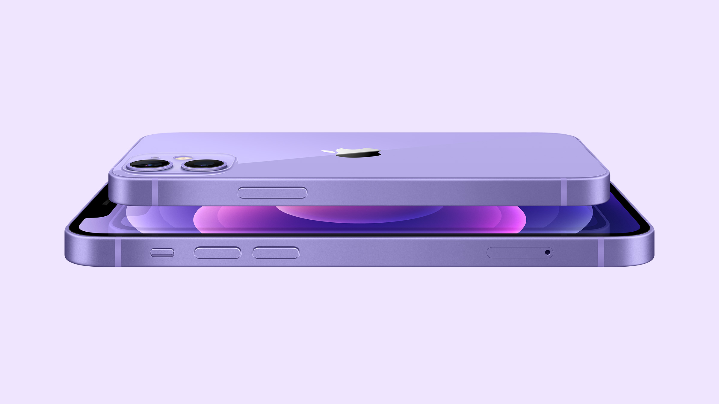 iphone 12 in purple