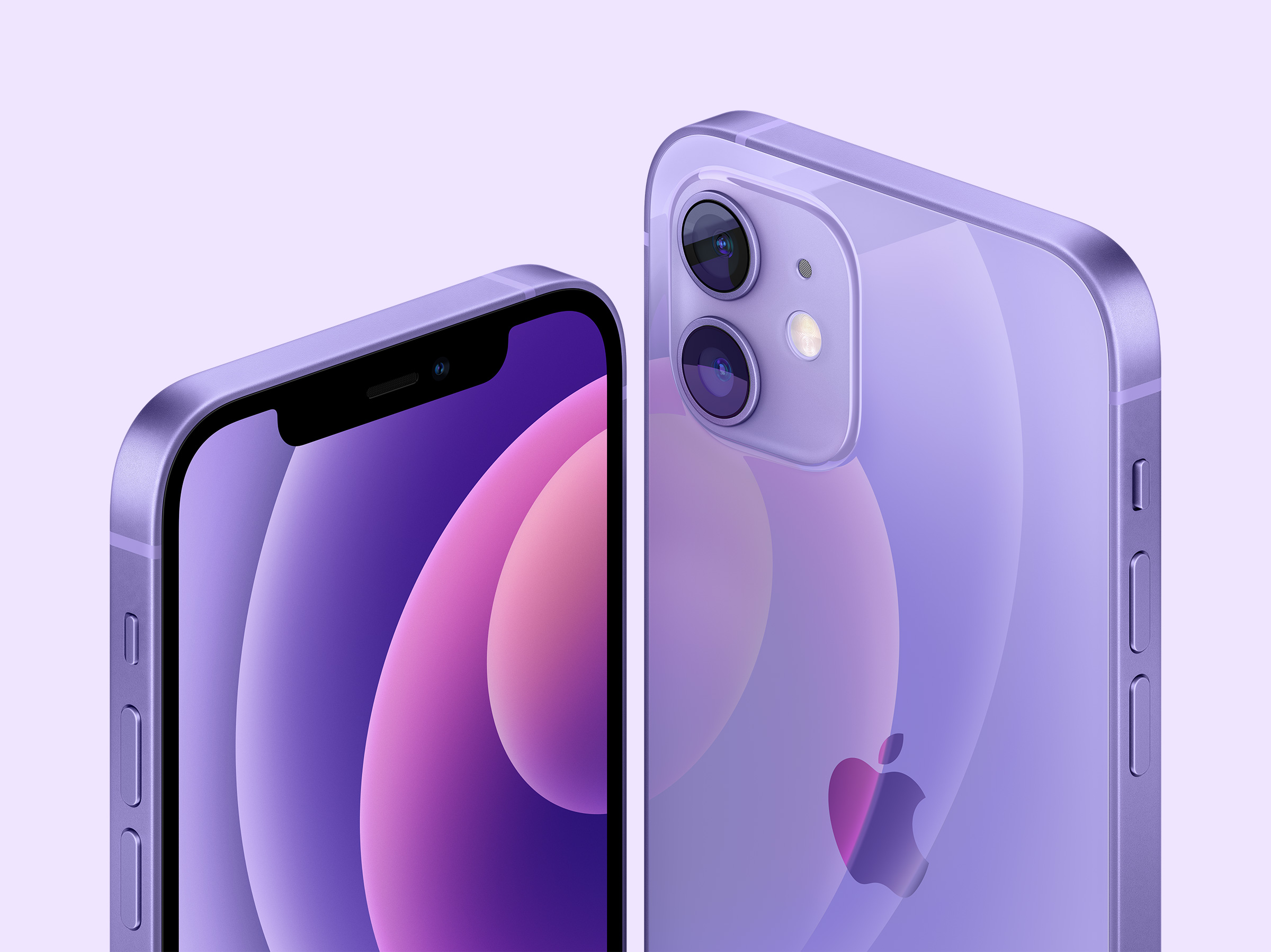 iPhone 12 & 12 Mini's new purple colour available for preorder in S