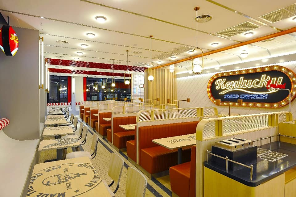 First Retro Themed Kfc Outlet In M Sia Opens In Klang Mothership Sg News From Singapore Asia And Around The World