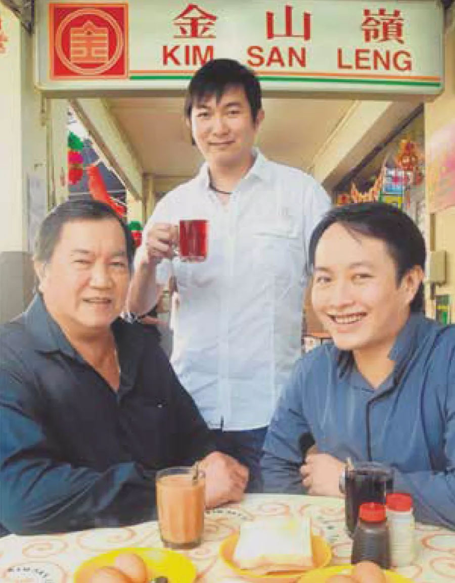 'Coffee Shop King' Kim San Leng founder passes away at 72 ...