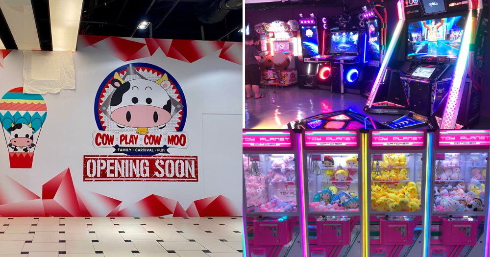 Cow Play Cow Moo opening new outlet in Jurong Point soon ...