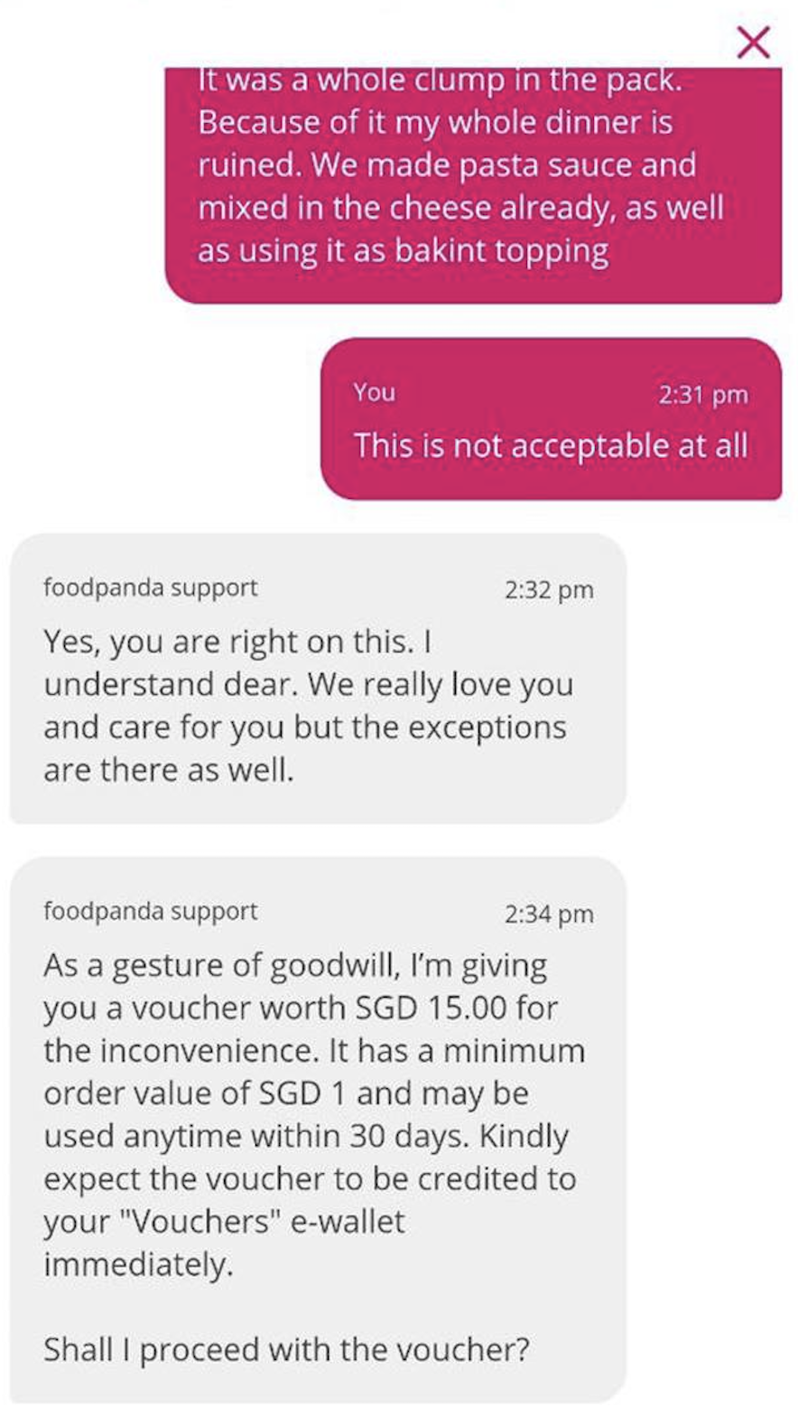 Customer service foodpanda foodpanda Reviews