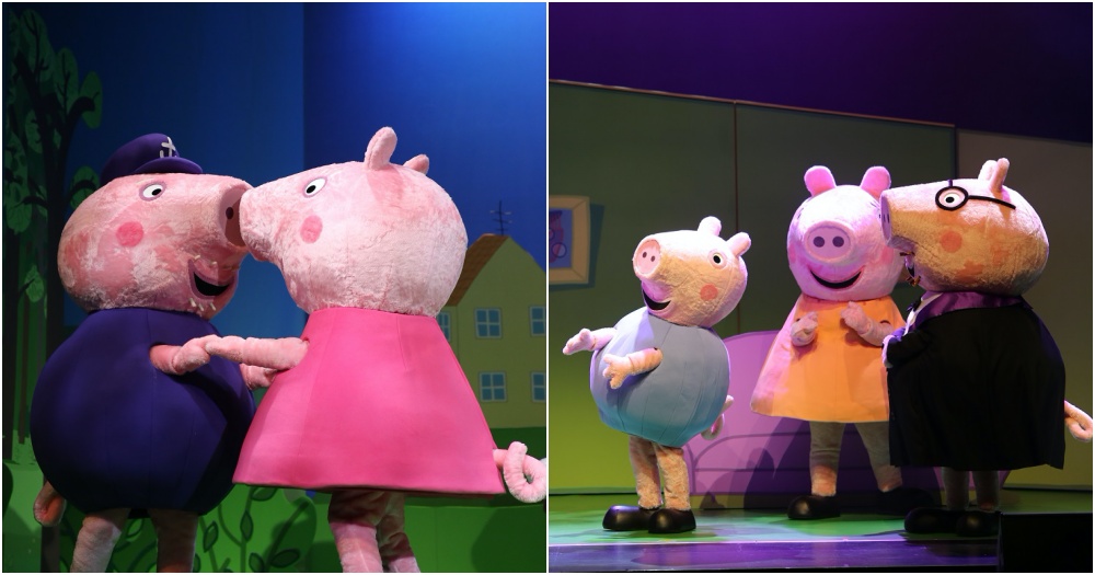 Peppa Pig musical at Esplanade to run from June 2-10, 2021 - Mothership ...