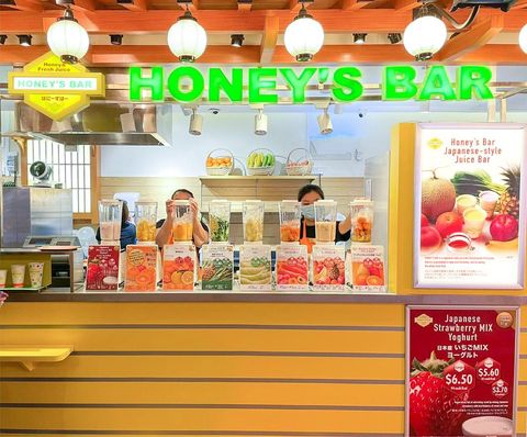 Juice bar from Japan opens at Jurong Point with Yuzu, Melon
