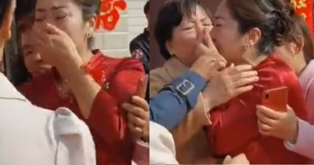 Woman finds out on son's wedding day that the bride is actually her long-lost  daughter - Mothership.SG - News from Singapore, Asia and around the world