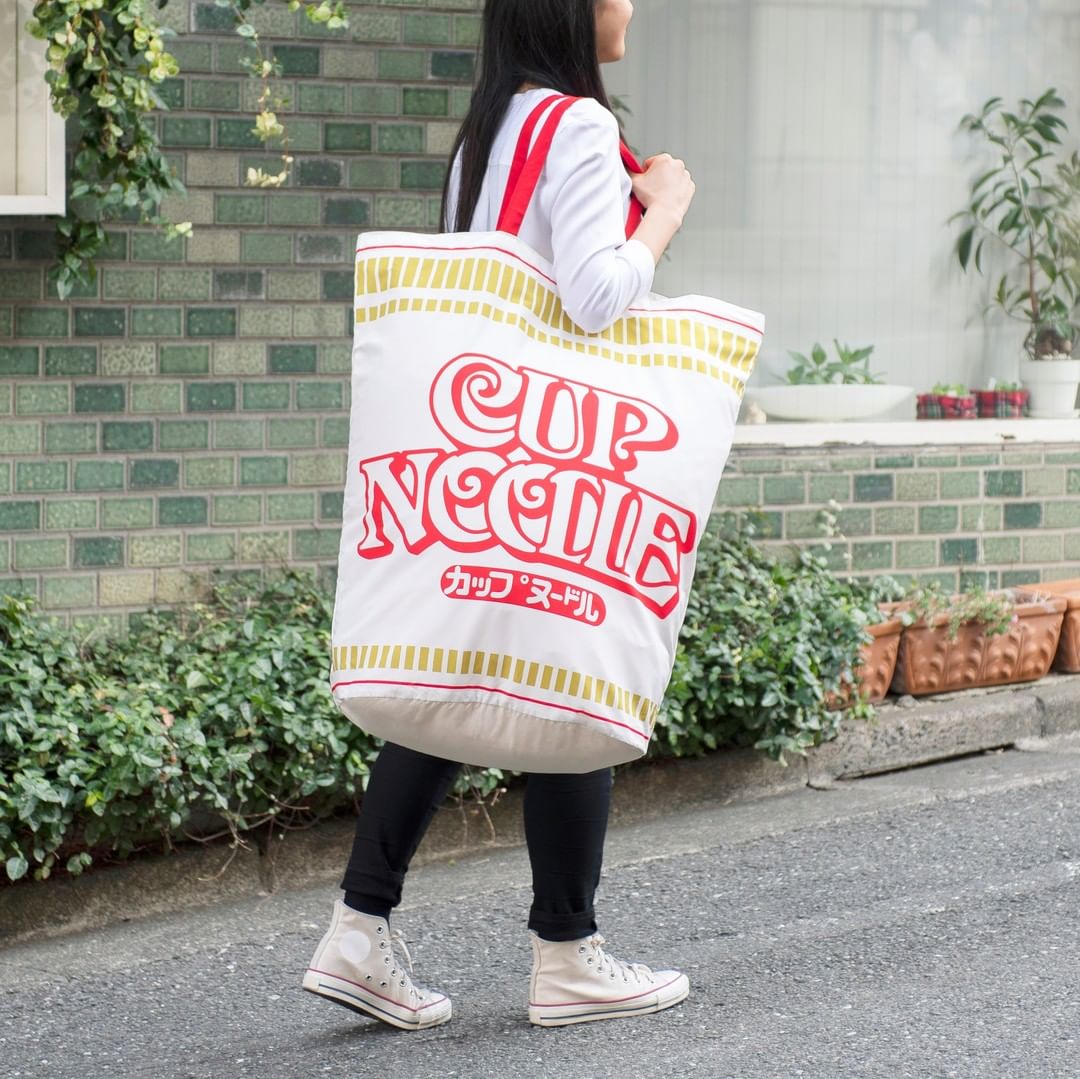 Nissin Japan Teases Everyone With Cup Noodle Foldable Bag Mini Cup Noodle Pouch Mothership Sg News From Singapore Asia And Around The World